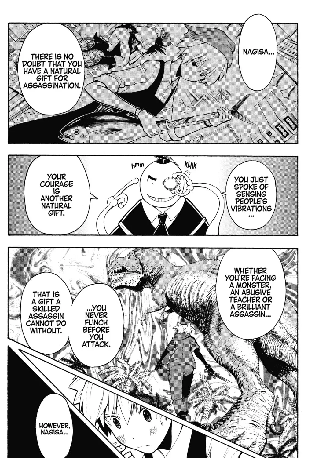 Read Assassination Classroom Manga Online