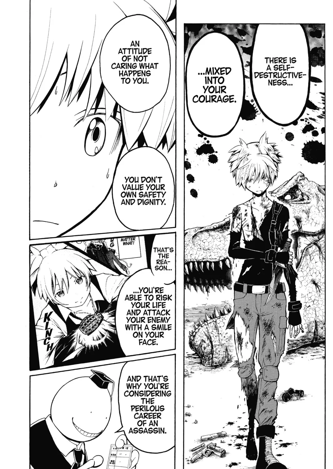 Read Assassination Classroom Manga Online