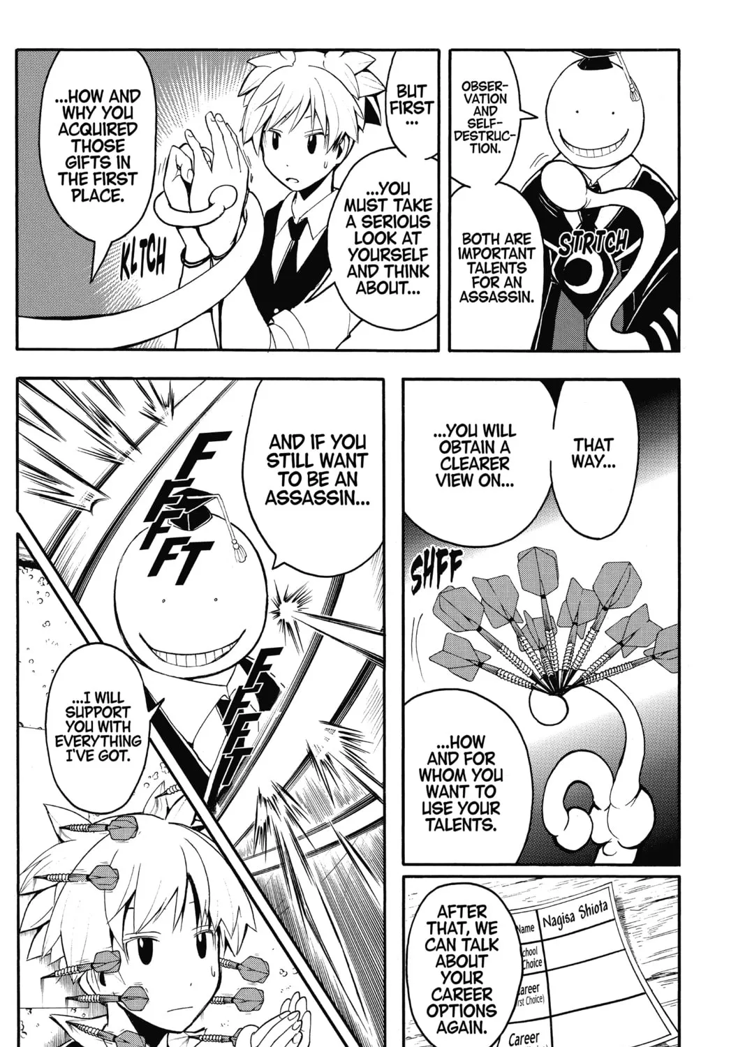 Read Assassination Classroom Manga Online