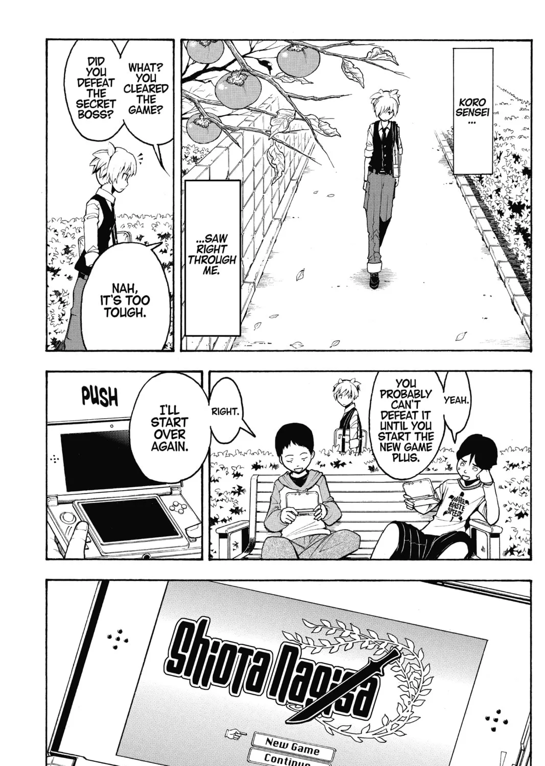 Read Assassination Classroom Manga Online