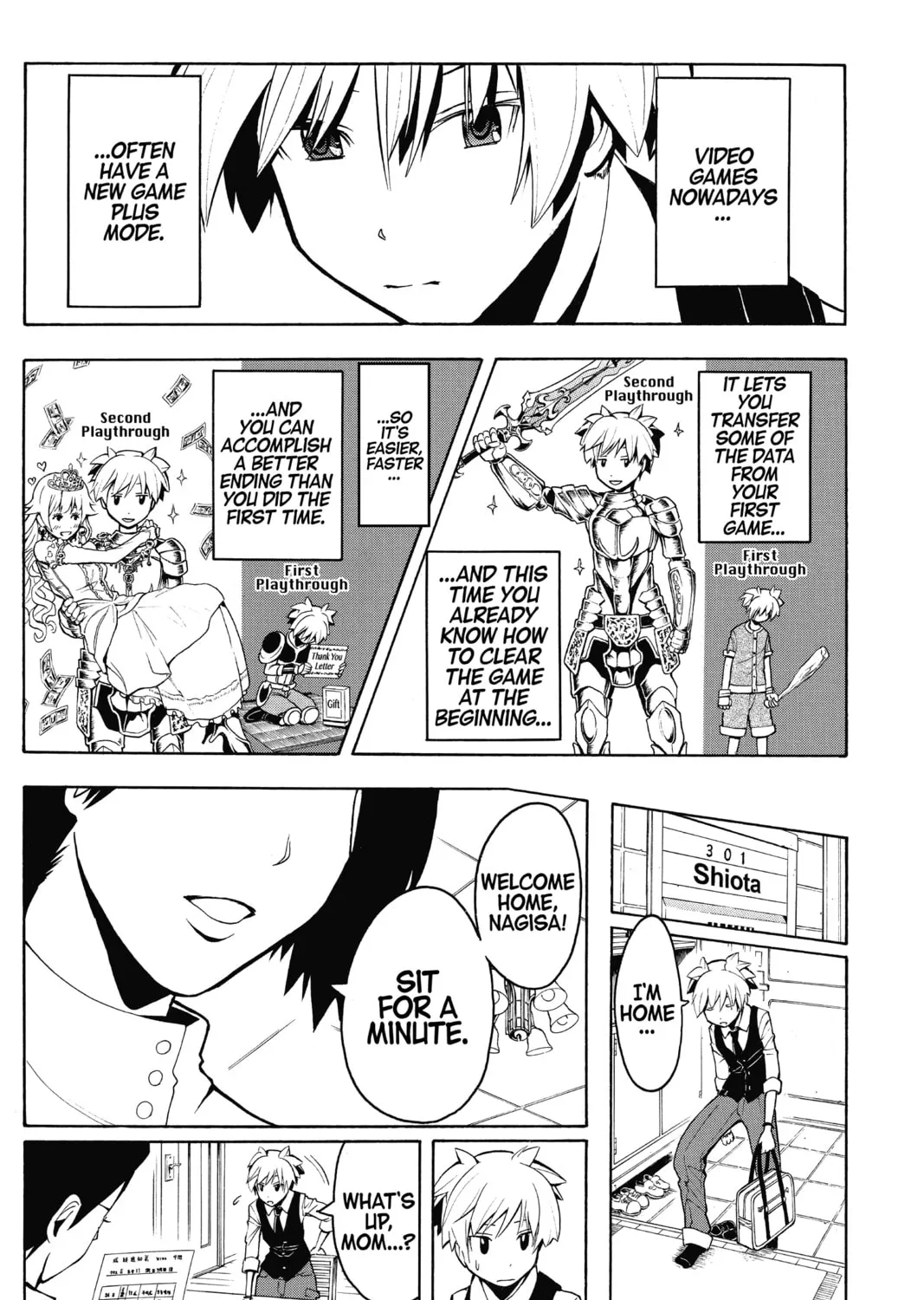 Read Assassination Classroom Manga Online