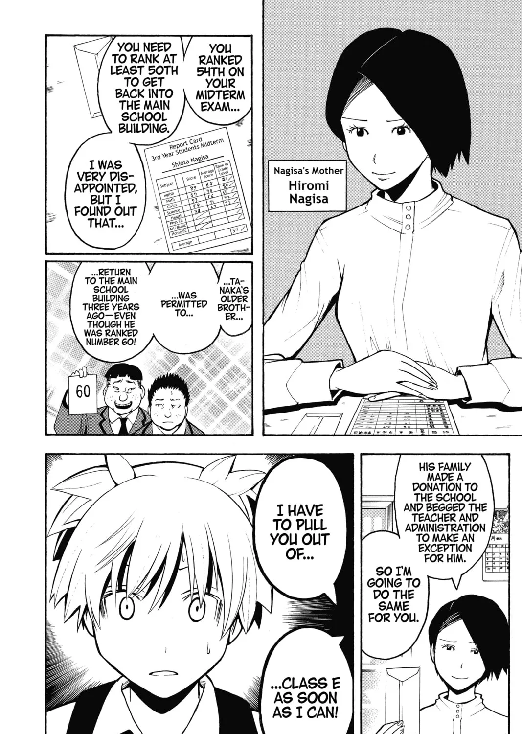Read Assassination Classroom Manga Online