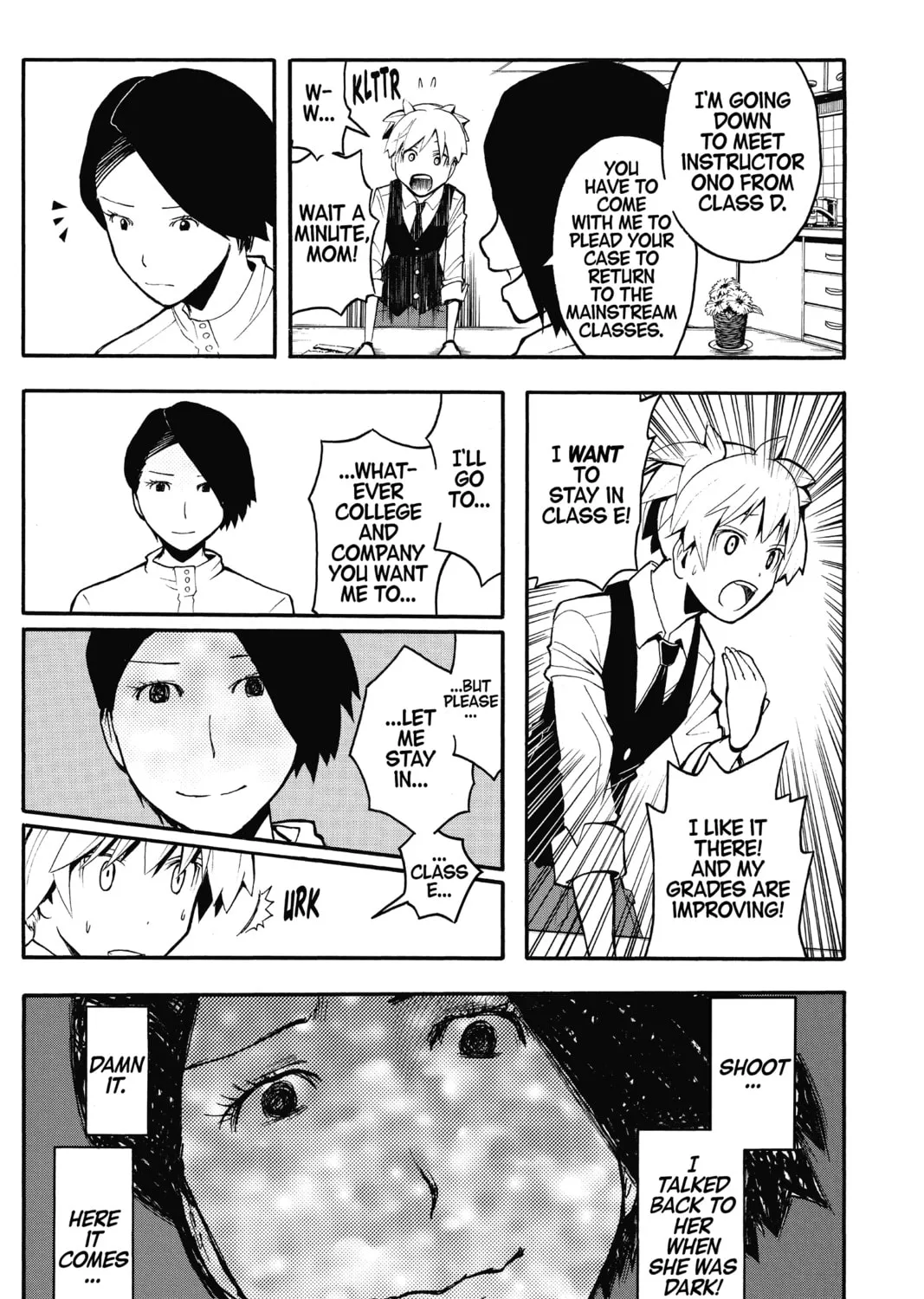 Read Assassination Classroom Manga Online