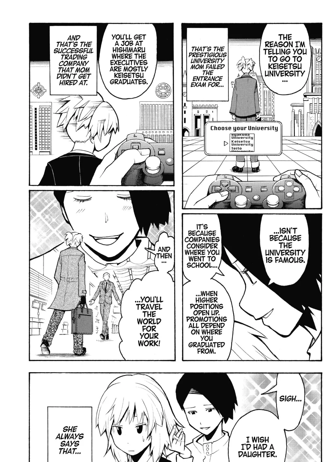 Read Assassination Classroom Manga Online