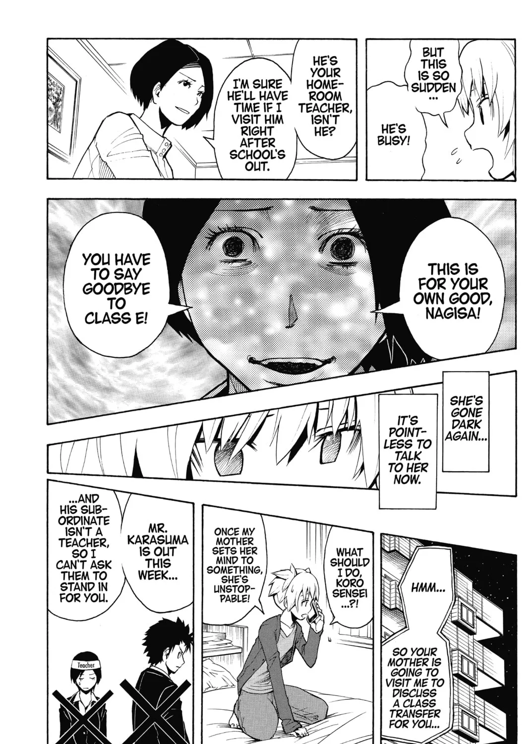 Read Assassination Classroom Manga Online