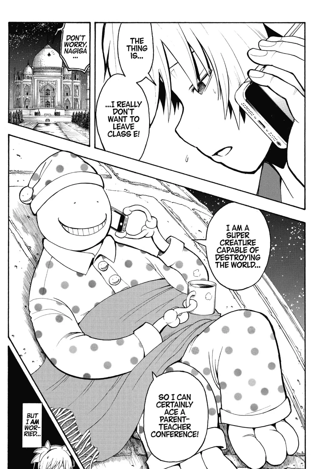 Read Assassination Classroom Manga Online