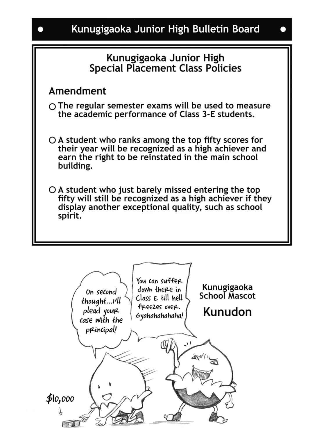 Read Assassination Classroom Manga Online