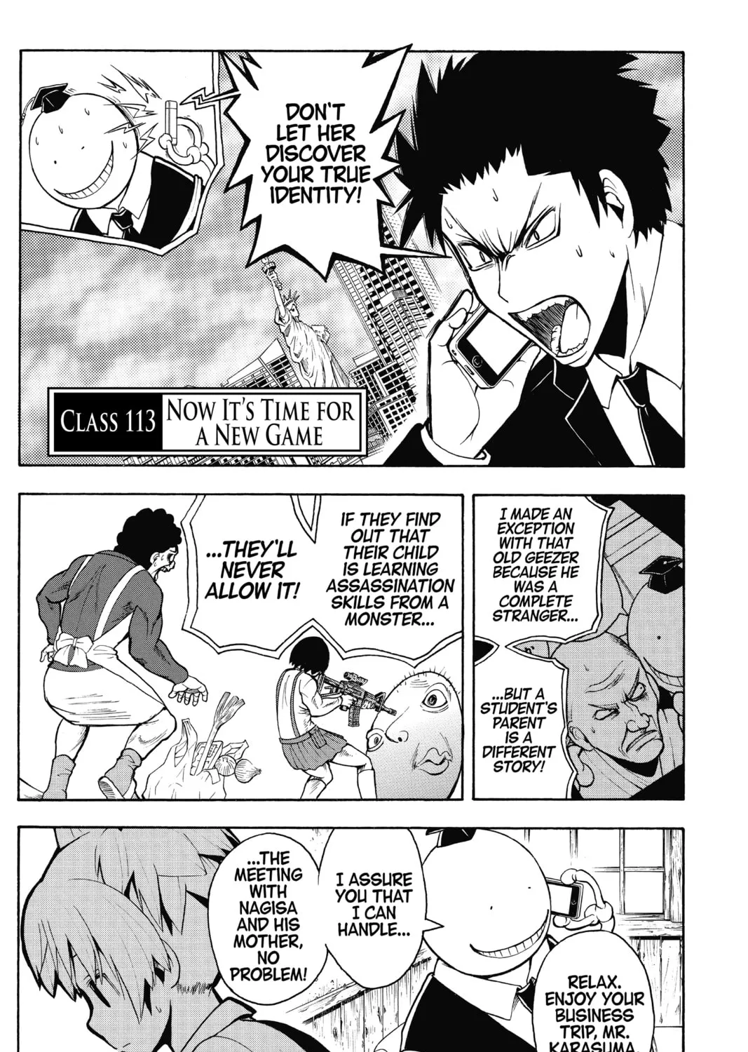 Read Assassination Classroom Manga Online