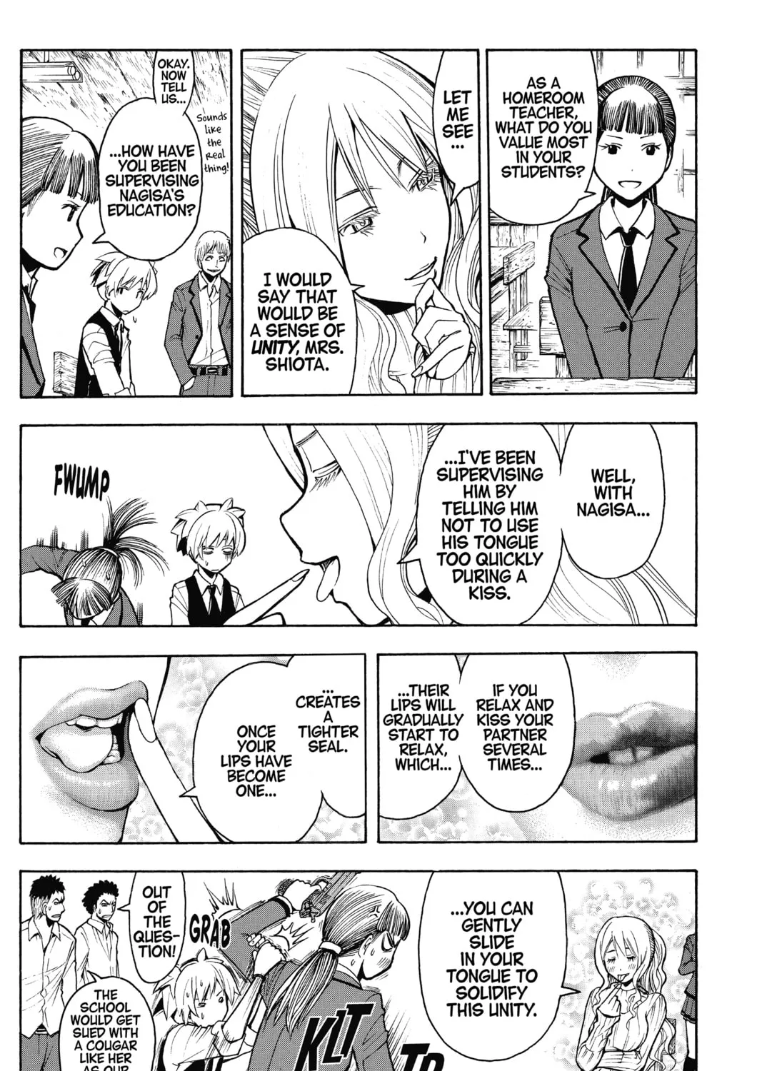 Read Assassination Classroom Manga Online