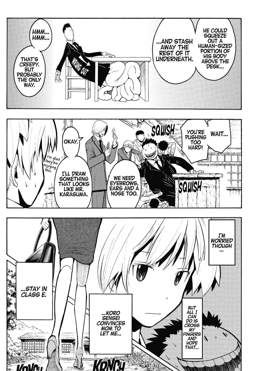 Read Assassination Classroom Manga Online
