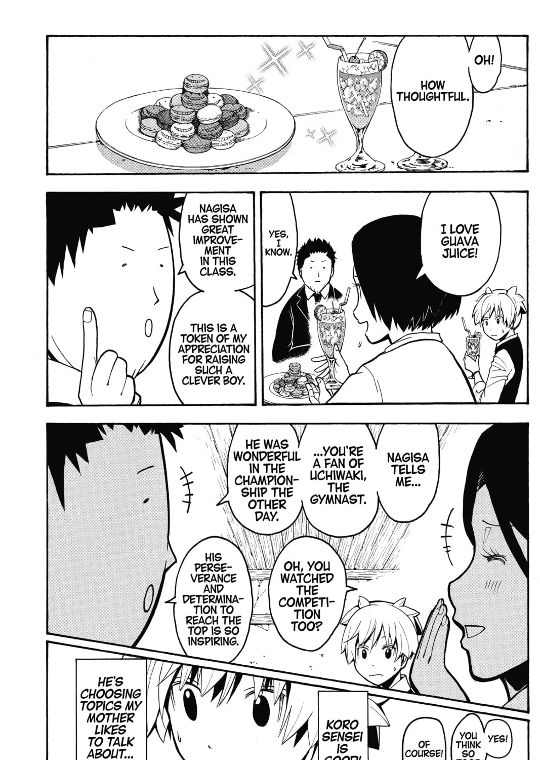 Read Assassination Classroom Manga Online