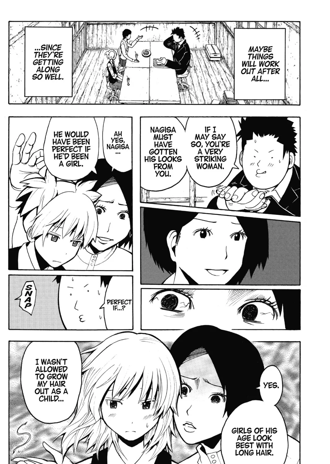 Read Assassination Classroom Manga Online