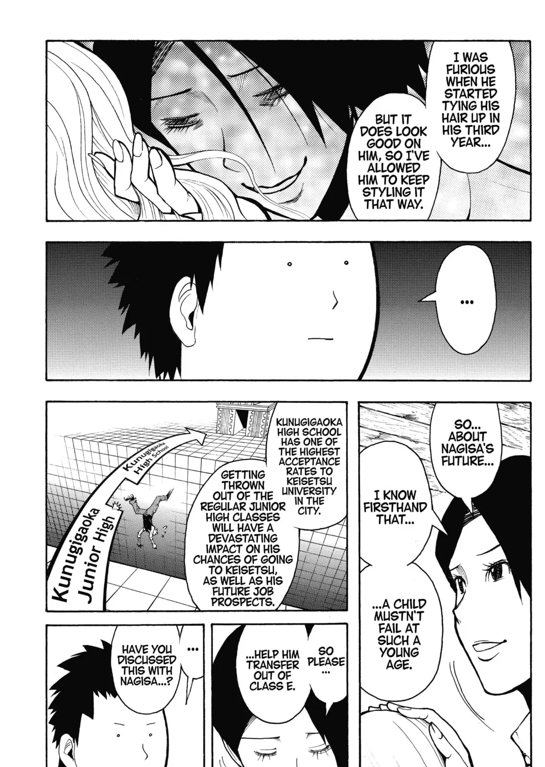 Read Assassination Classroom Manga Online