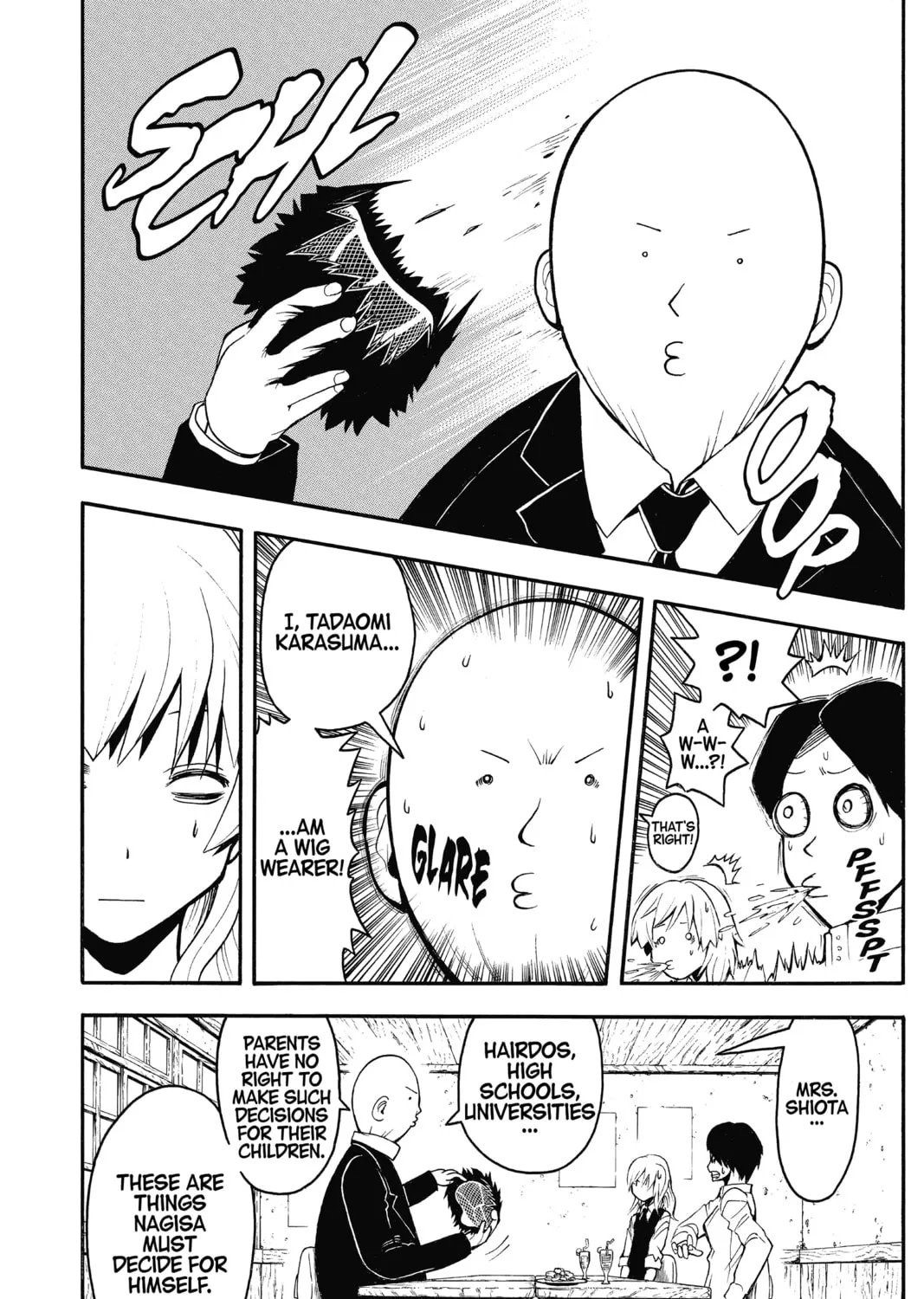 Read Assassination Classroom Manga Online