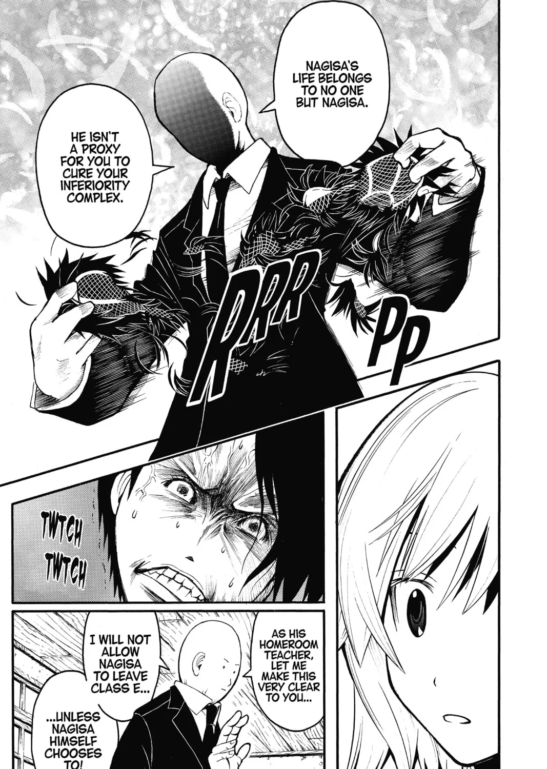 Read Assassination Classroom Manga Online