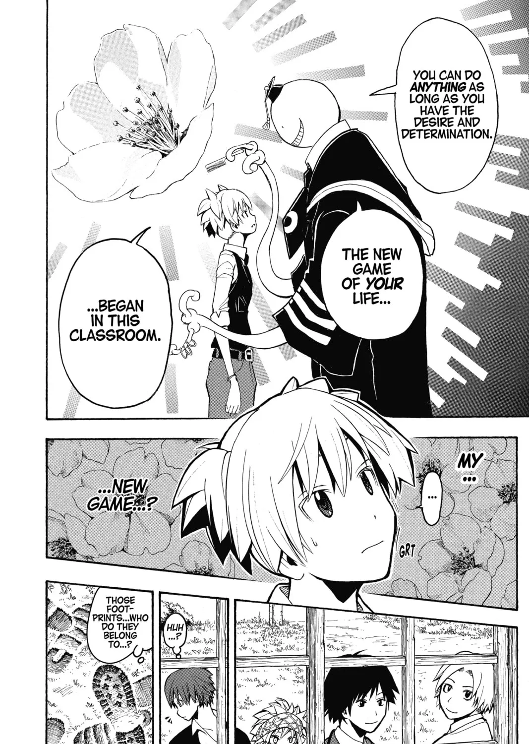 Read Assassination Classroom Manga Online