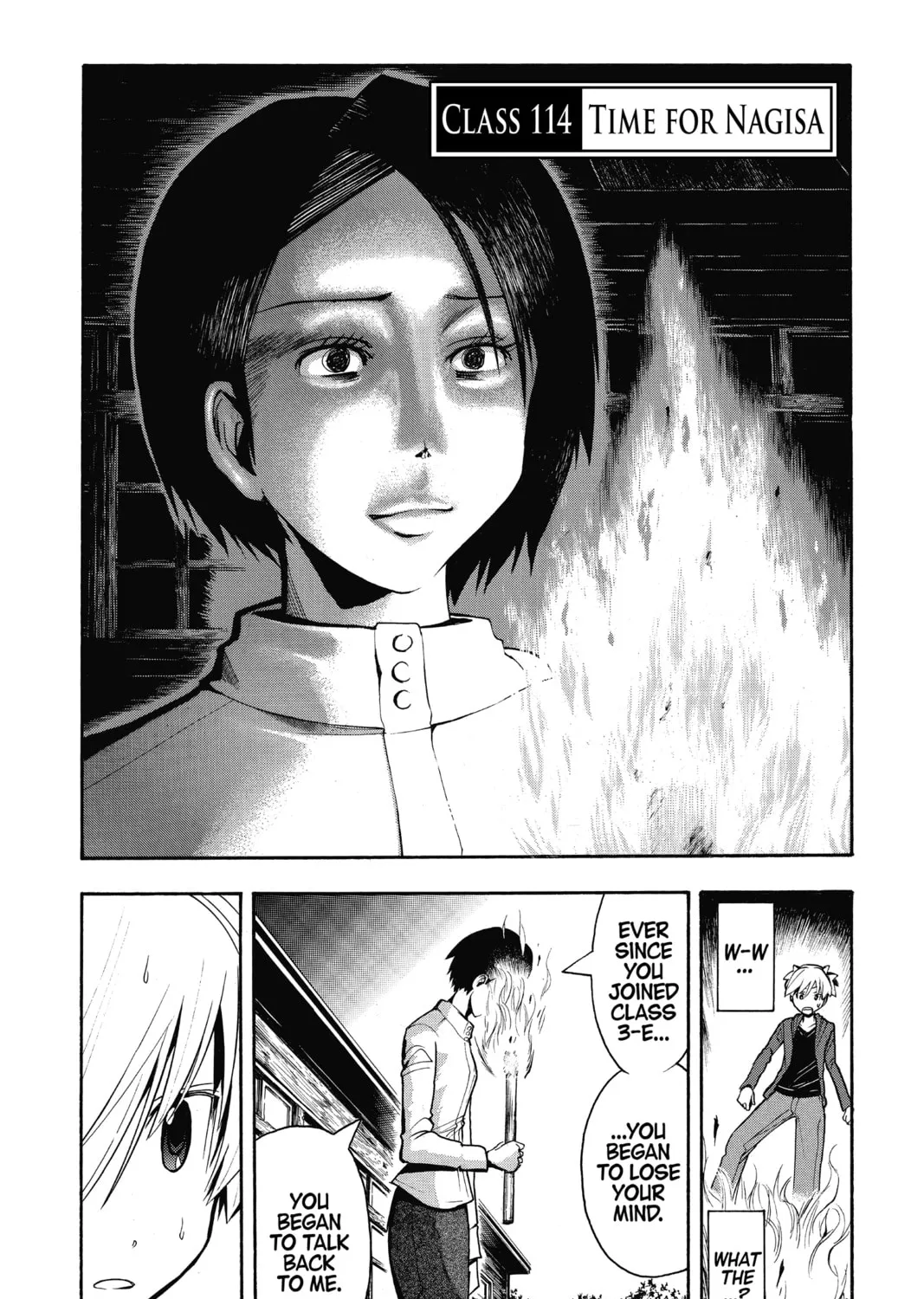 Read Assassination Classroom Manga Online