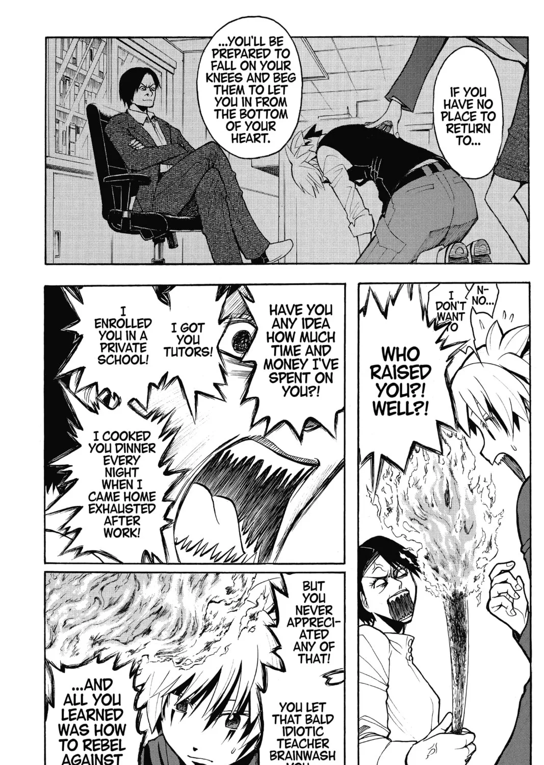 Read Assassination Classroom Manga Online