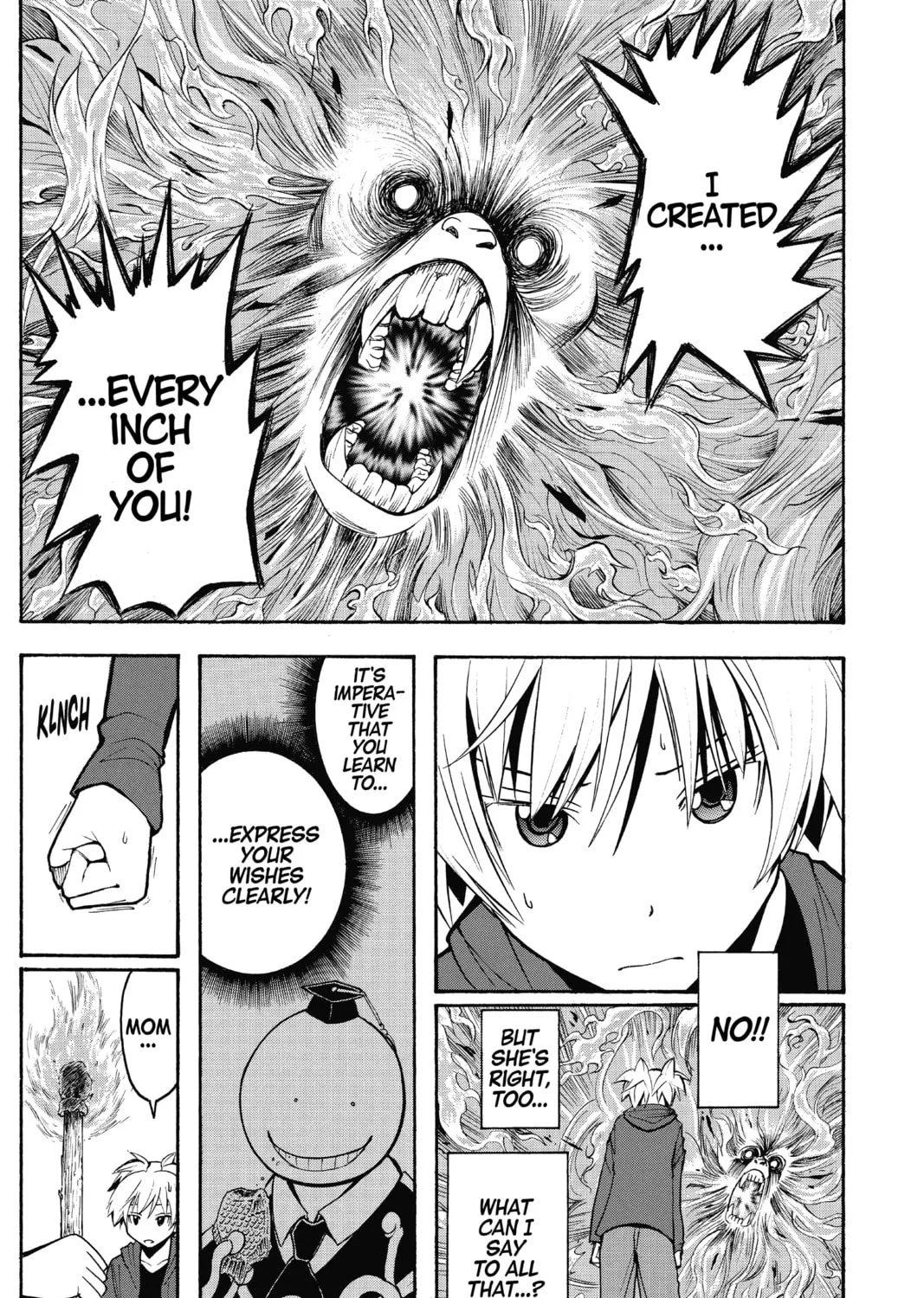Read Assassination Classroom Manga Online