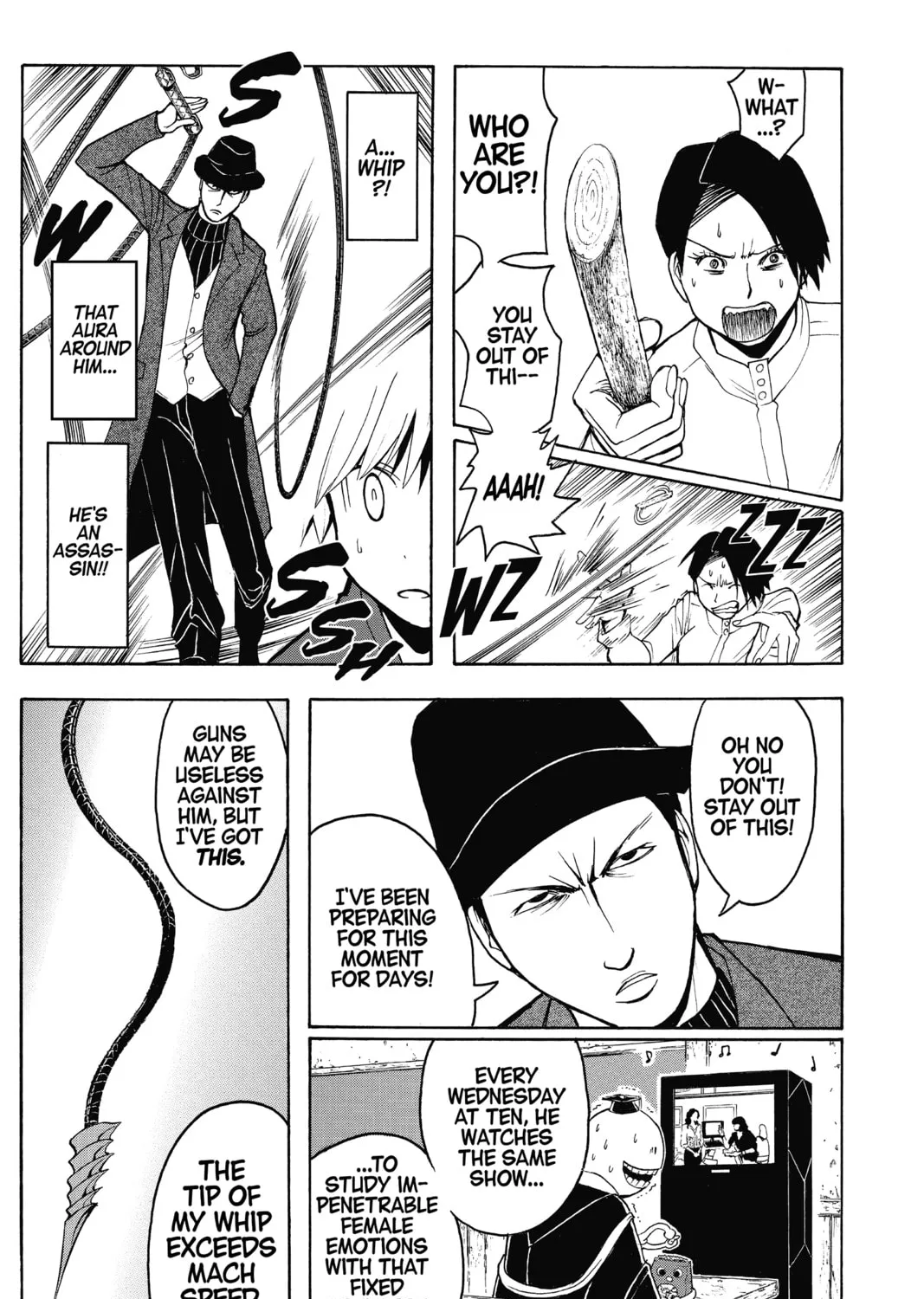 Read Assassination Classroom Manga Online