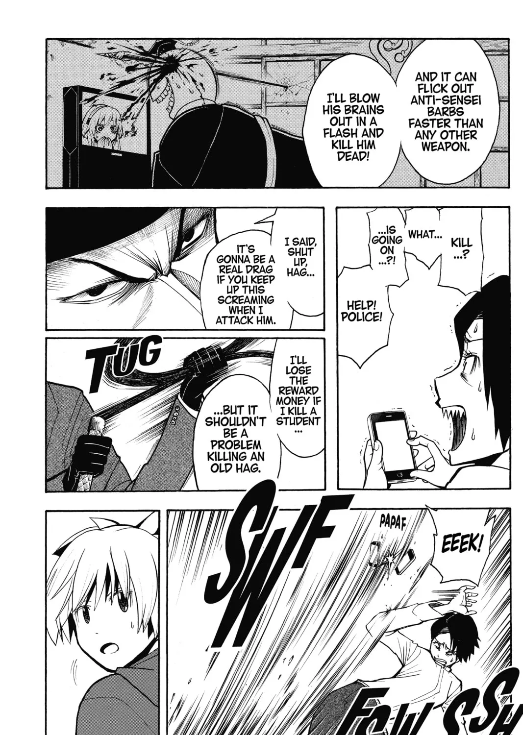 Read Assassination Classroom Manga Online