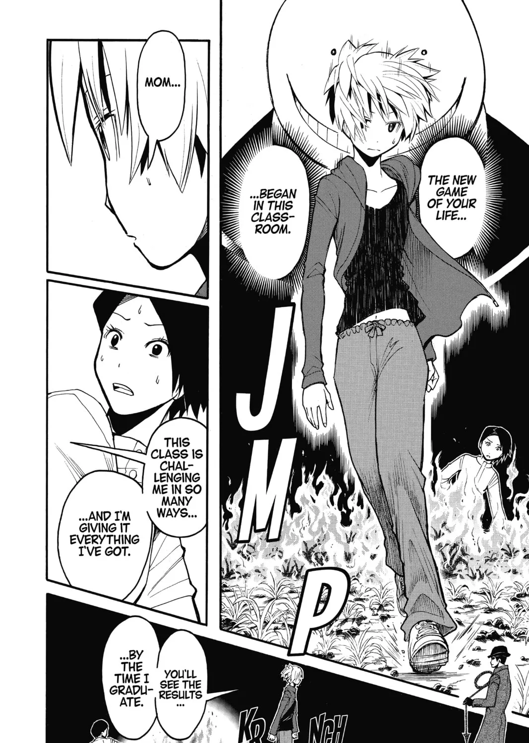 Read Assassination Classroom Manga Online