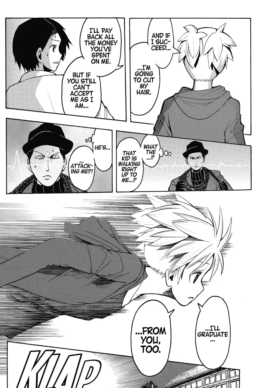 Read Assassination Classroom Manga Online