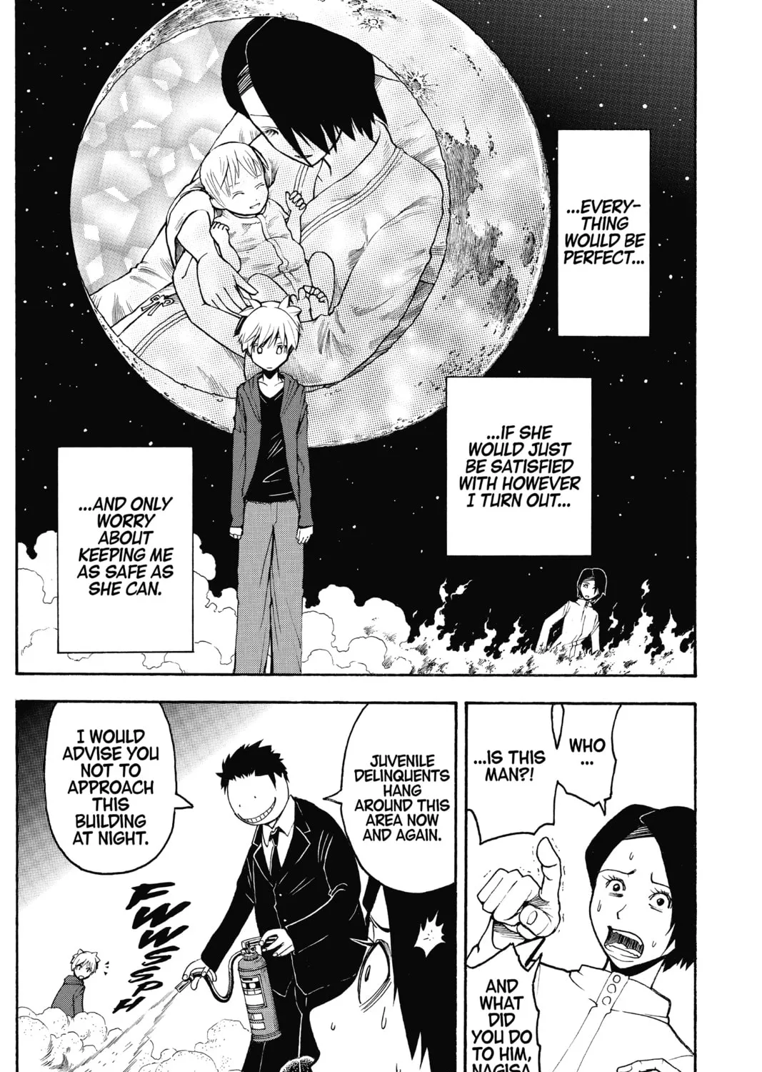 Read Assassination Classroom Manga Online