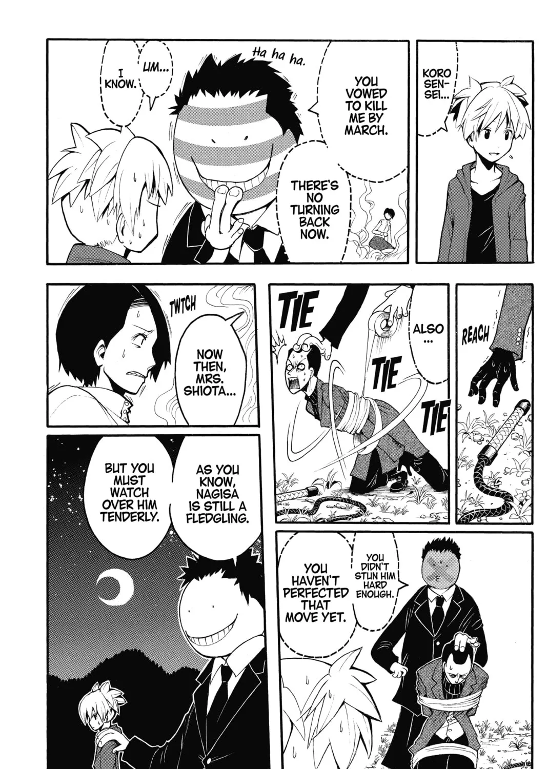 Read Assassination Classroom Manga Online
