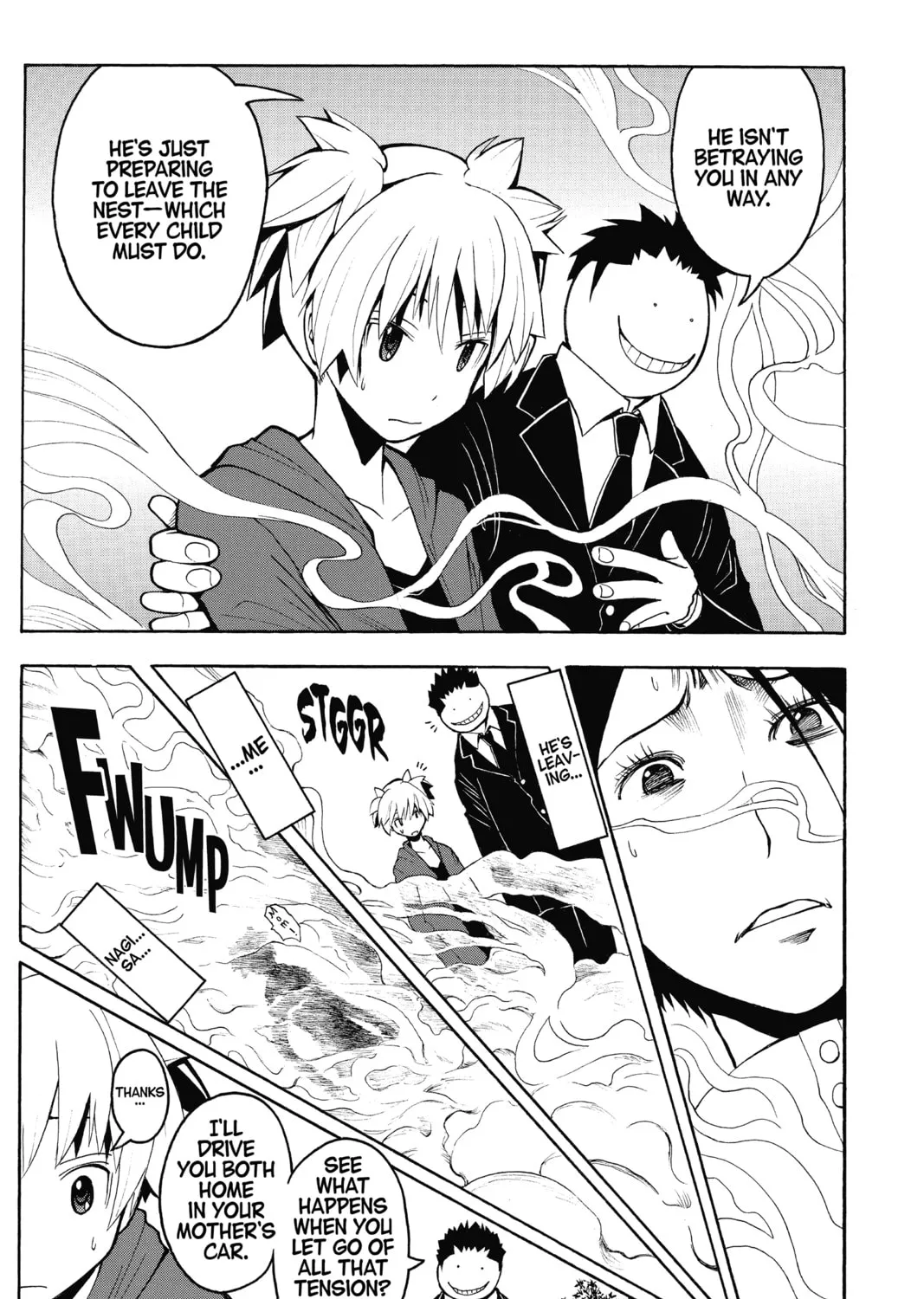 Read Assassination Classroom Manga Online