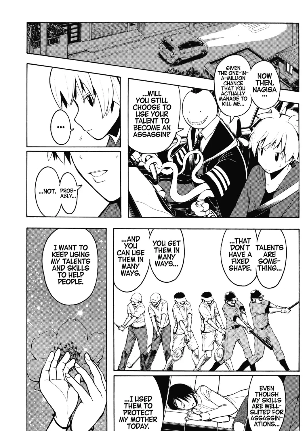 Read Assassination Classroom Manga Online