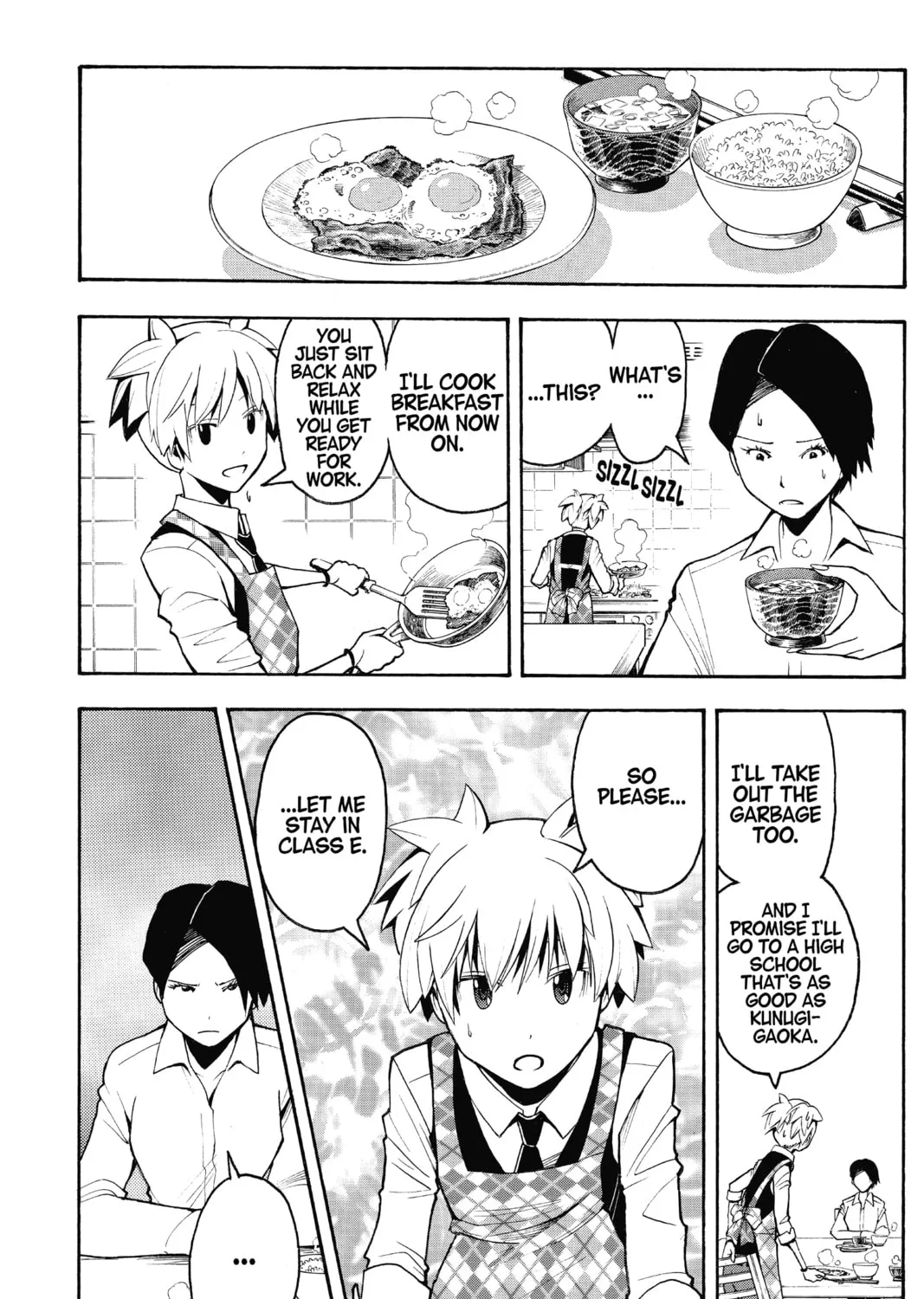 Read Assassination Classroom Manga Online