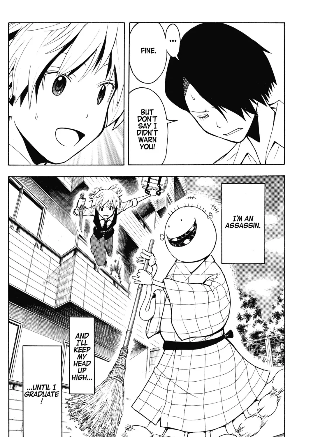 Read Assassination Classroom Manga Online