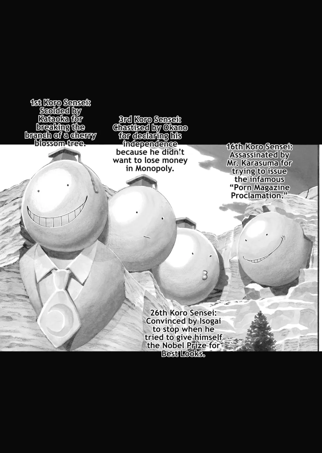 Read Assassination Classroom Manga Online