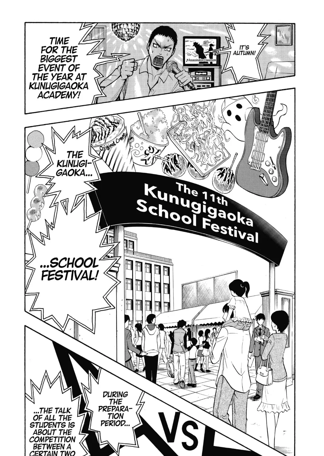 Read Assassination Classroom Manga Online