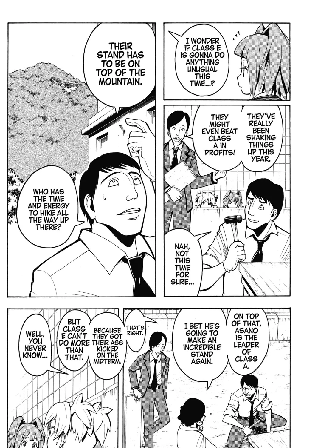 Read Assassination Classroom Manga Online