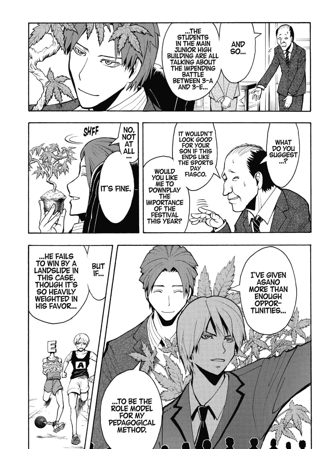 Read Assassination Classroom Manga Online
