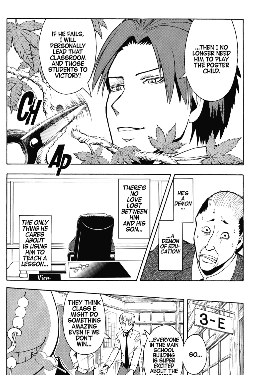 Read Assassination Classroom Manga Online