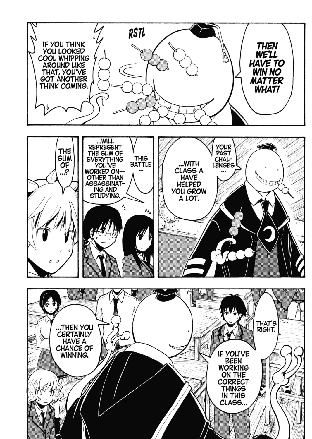 Read Assassination Classroom Manga Online