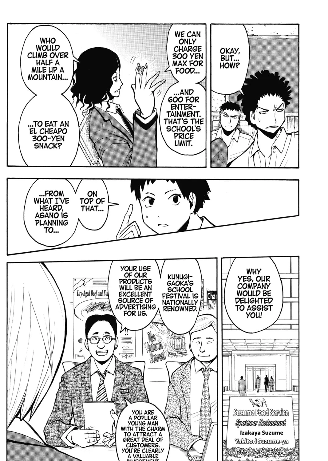 Read Assassination Classroom Manga Online