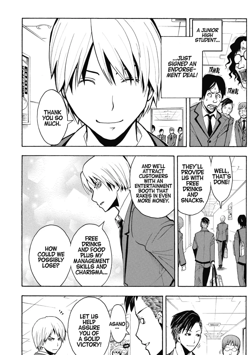 Read Assassination Classroom Manga Online