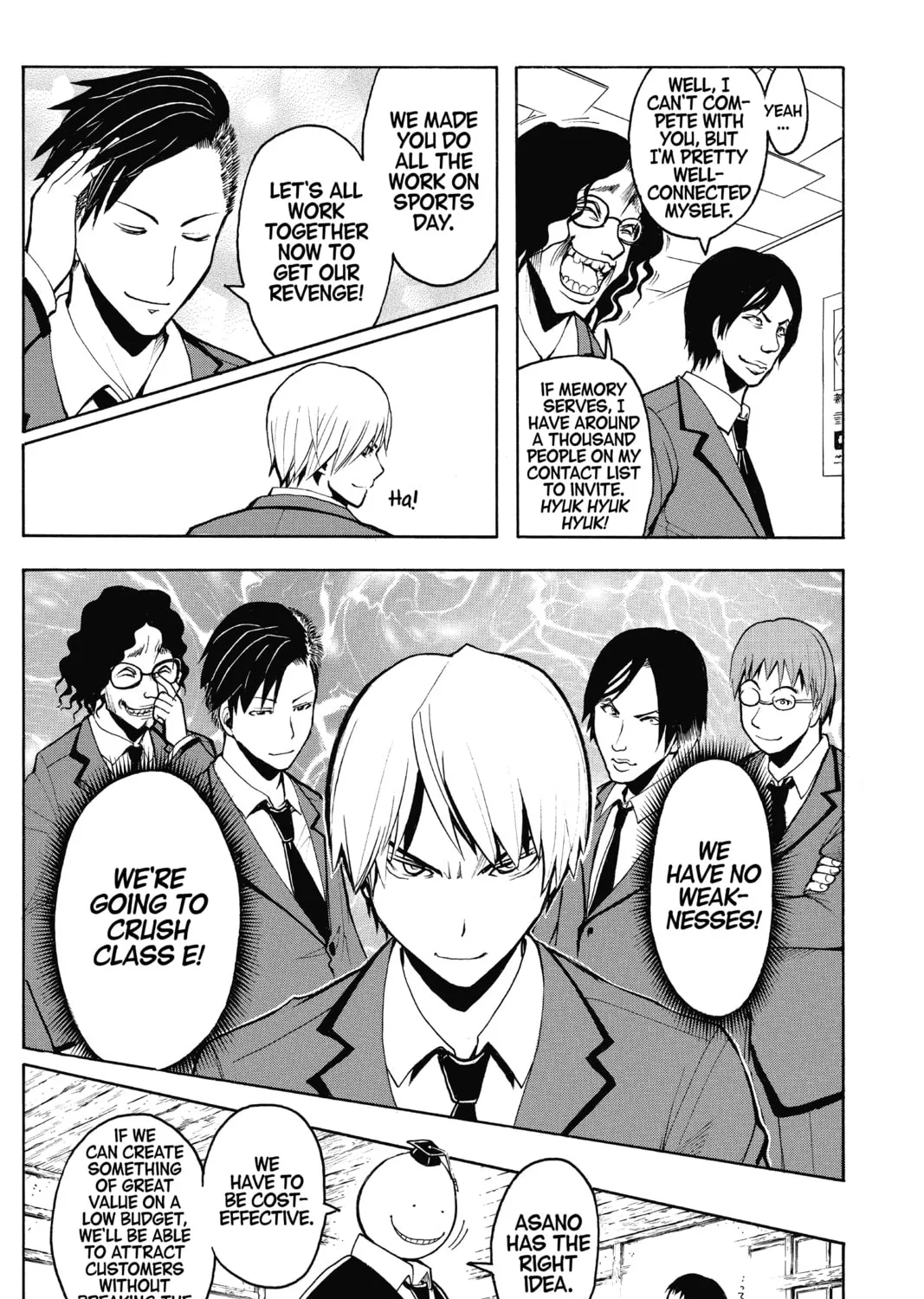 Read Assassination Classroom Manga Online