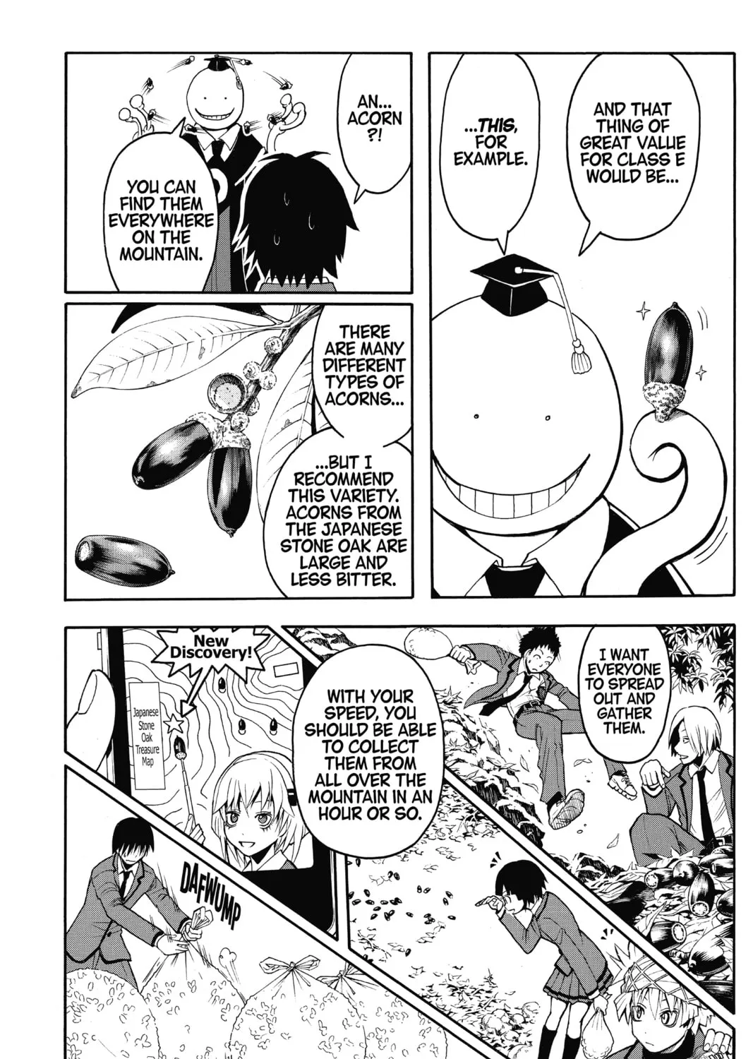 Read Assassination Classroom Manga Online