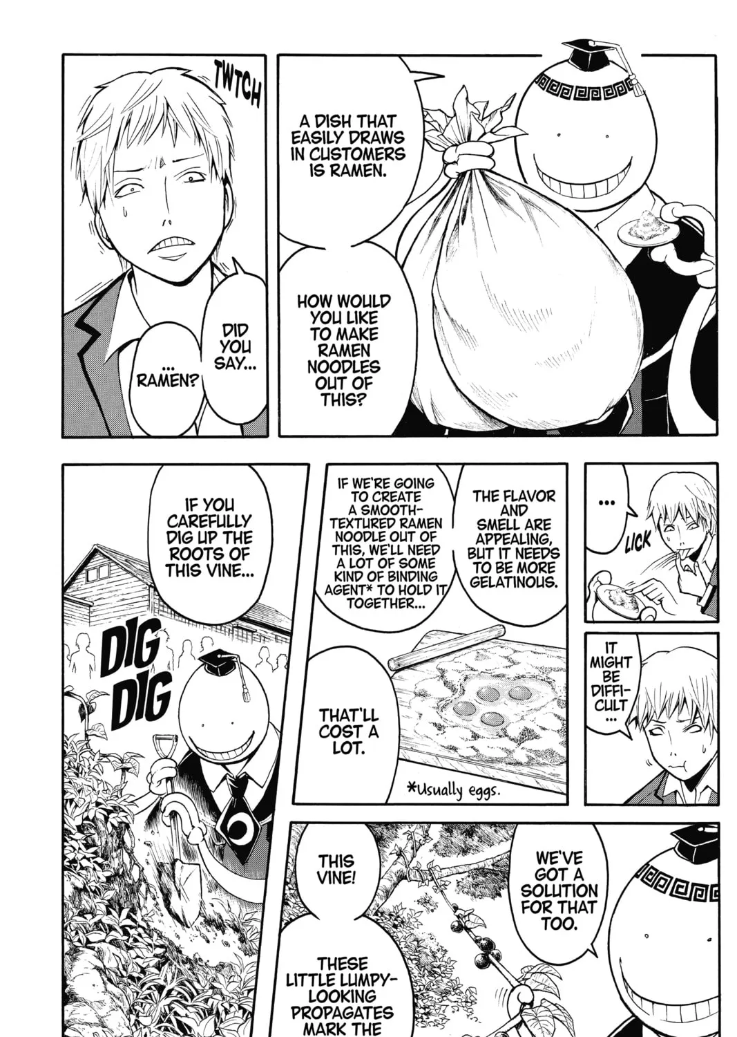 Read Assassination Classroom Manga Online