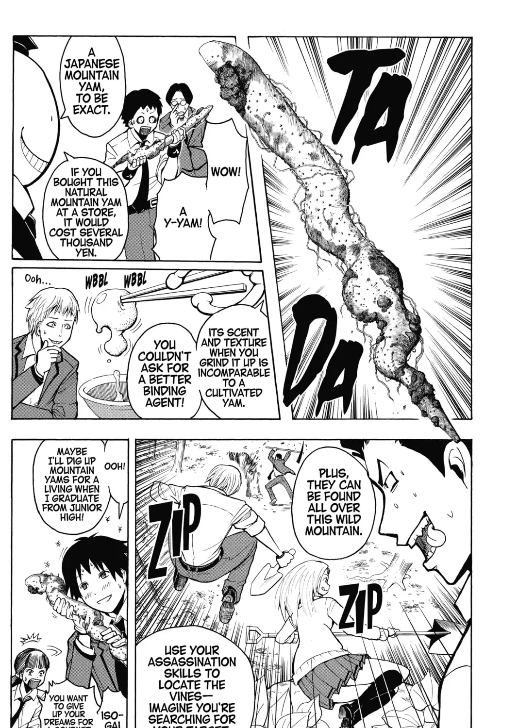 Read Assassination Classroom Manga Online