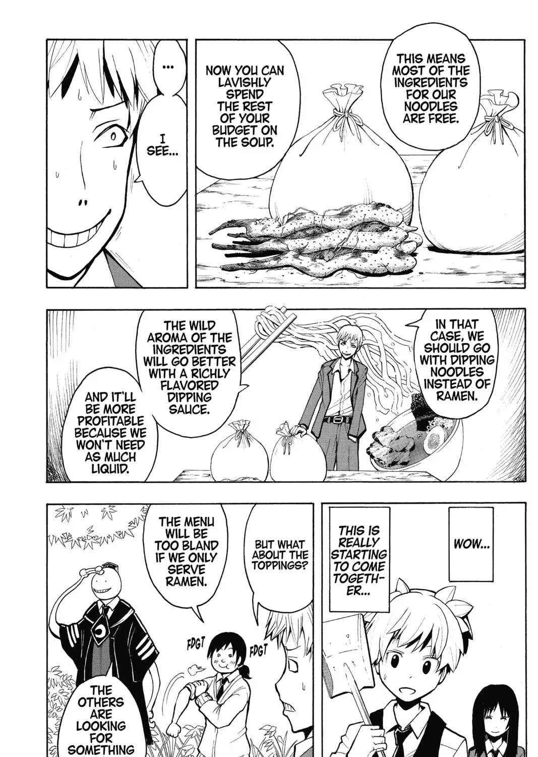 Read Assassination Classroom Manga Online