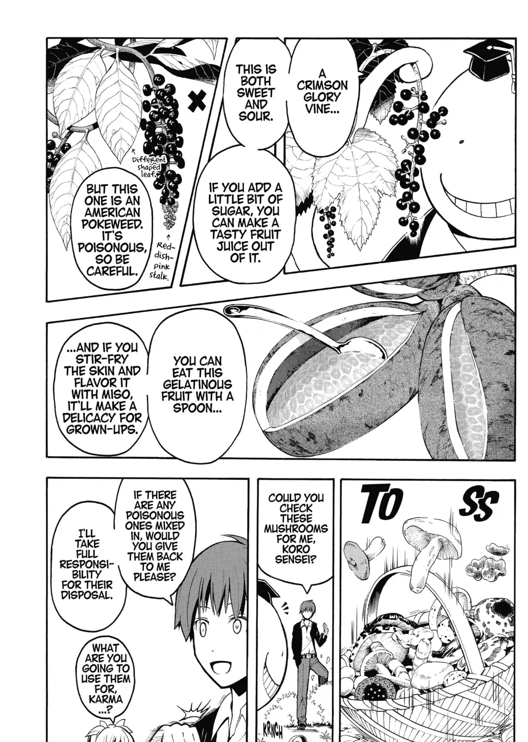 Read Assassination Classroom Manga Online