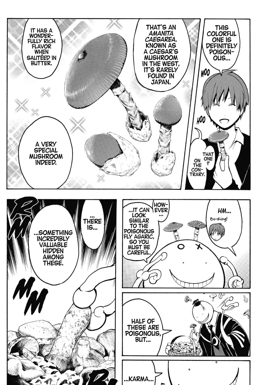 Read Assassination Classroom Manga Online