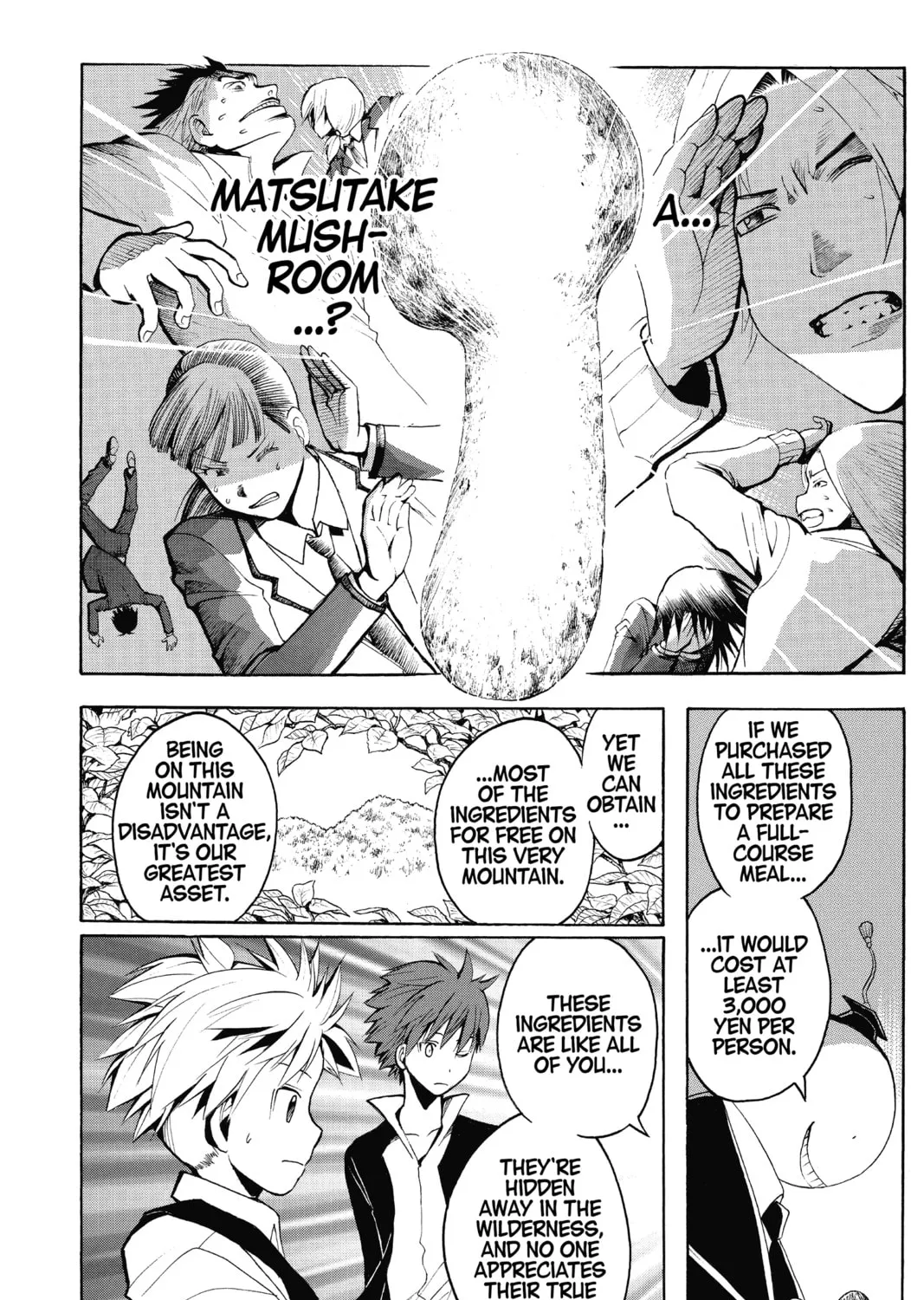 Read Assassination Classroom Manga Online