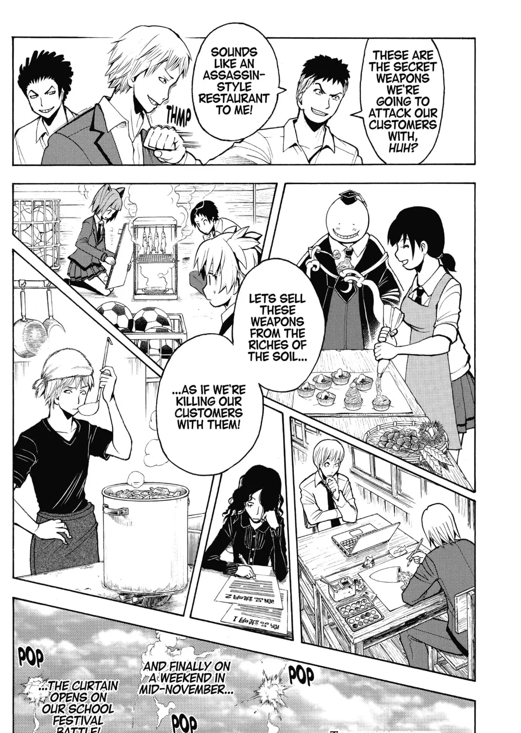 Read Assassination Classroom Manga Online